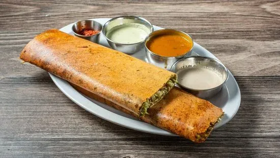 Mint Chutney Dosa