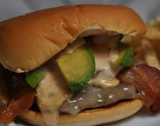 Avocado Bacon Burger