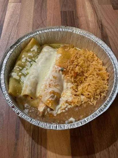 89. Enchiladas Mexicanas