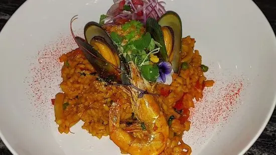 31. Arroz Con Mariscos