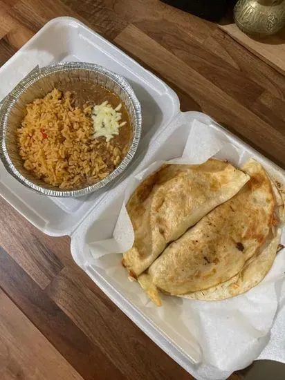 99. Quesadilla Dinner