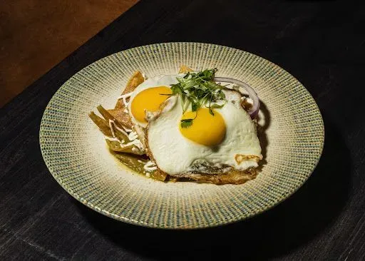 MEXICO CITY STYLE EGGS