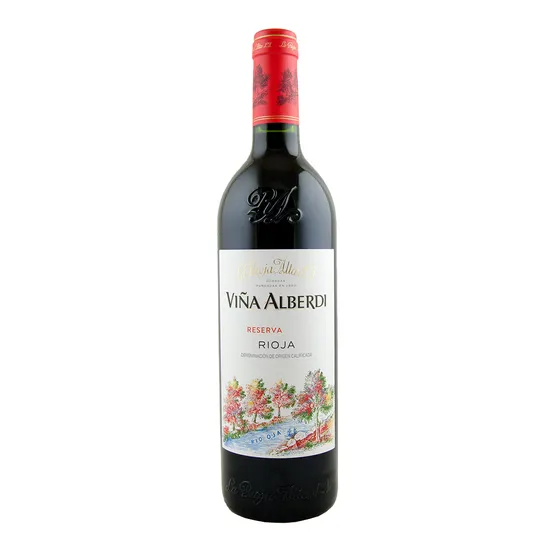 TEMPRANILLO, LA RIOJA ALTA S.A. “VIÑA ALBERDI” RESERVA, RIOJA, SPAIN