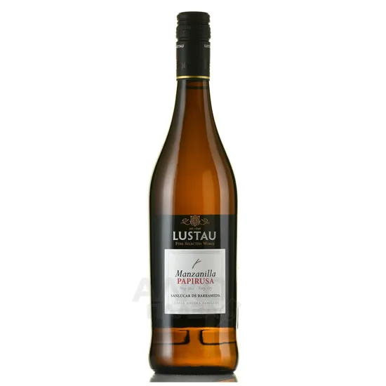 BODEGAS LUSTAU MANZANILLA “PAPIRUSA” VERY DRY, SAN LÚCAR DE BARRAMEDA, SPAIN