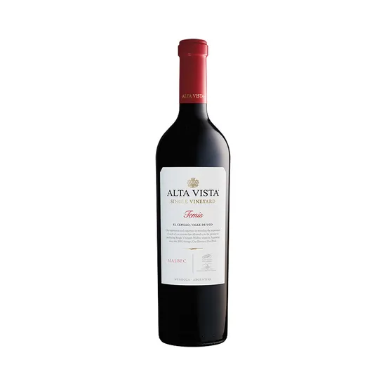 Malbec, Alta Vista Single Vineyard "Temis", Uco Valley, Mendoza, Argentina