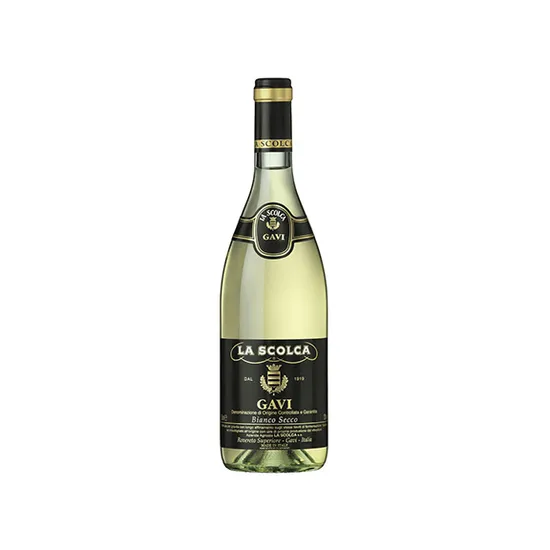 GAVI, LA SCOLCA “BLACK LABEL”, PIEMONTE, ITALY