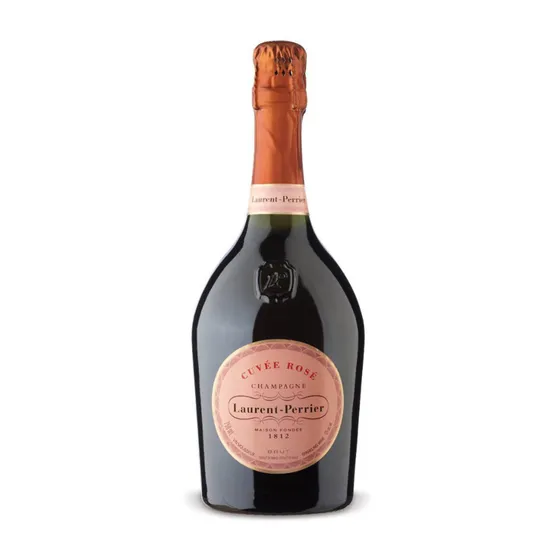 CHAMPAGNE ROSÉ, LAURENT PERRIER CUVÉE ROSÉ BRUT, TOURS-SUR-MARNE, FRANCE