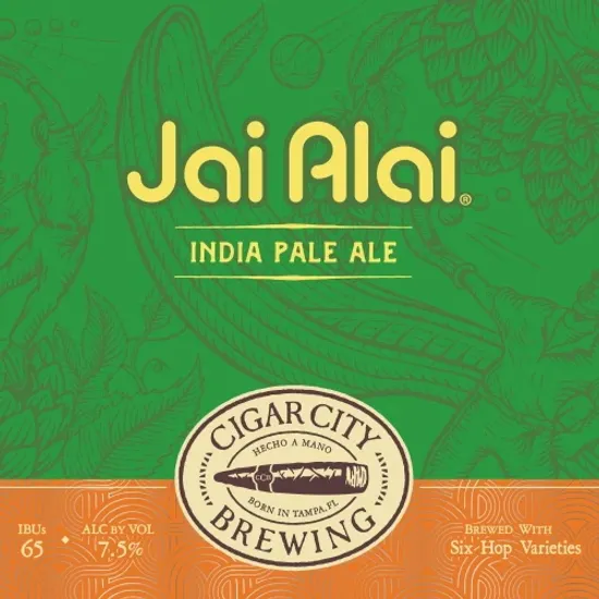 CIGAR CITY JAI ALAI, IPA, TAMPA