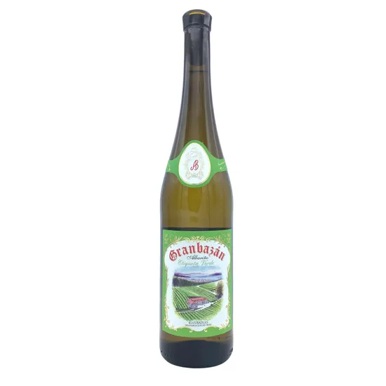 ALBARIÑO, GRANBAZAN “ETIQUETA VERDE”, RIAS BAIXAS, SPAIN