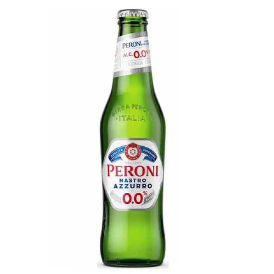 PERONI NASTRO AZZURO 0.0%, NON-ALCOHOLIC, ITALY