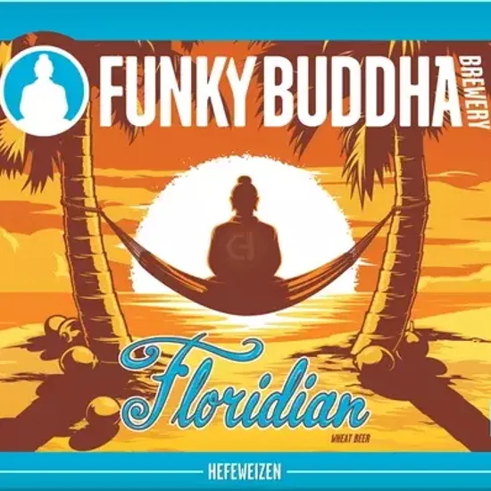 FUNKY BUDDHA FLORIDIAN, HEFEWEIZEN, MIAMI