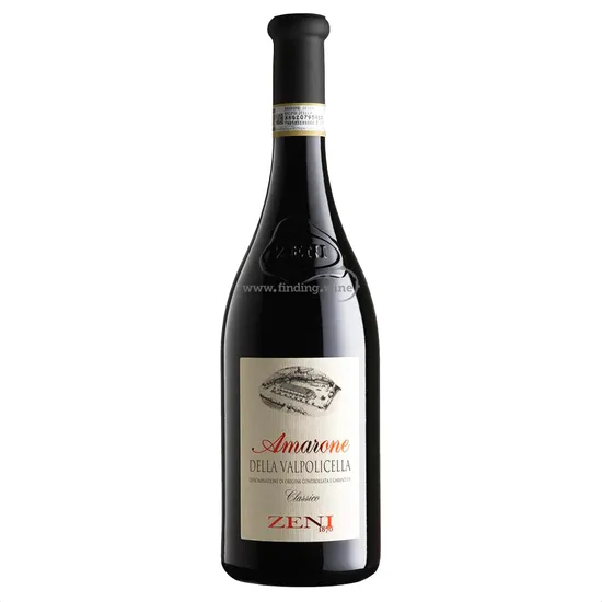 AMARONE, ZENI AMARONE DELLA VALPOLICELLA CLASSICO, VENETO, ITALY