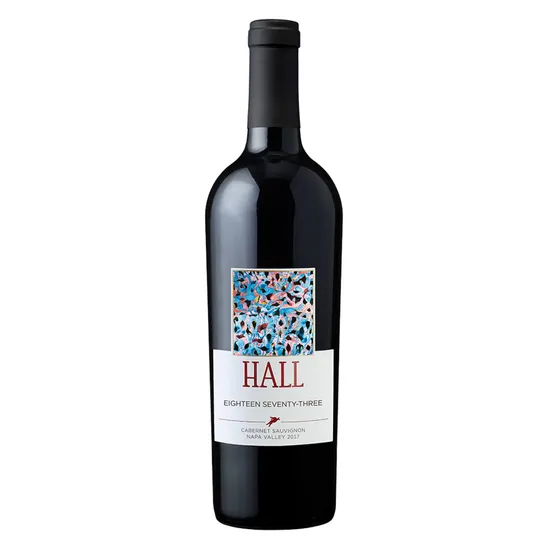 CABERNET SAUVIGNON, HALL “EIGHTEEN SEVENTY-THREE”, NAPA VALLEY, USA