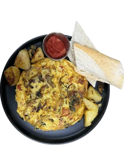 Valencia Frittata.