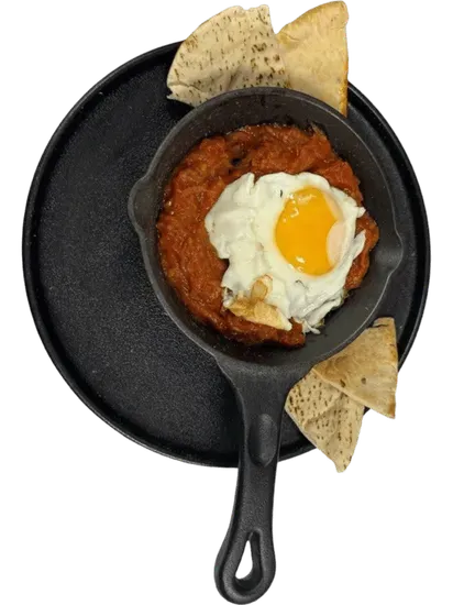 Morrocan Shakshuka.