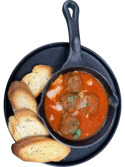 Sorrento Meatballs.