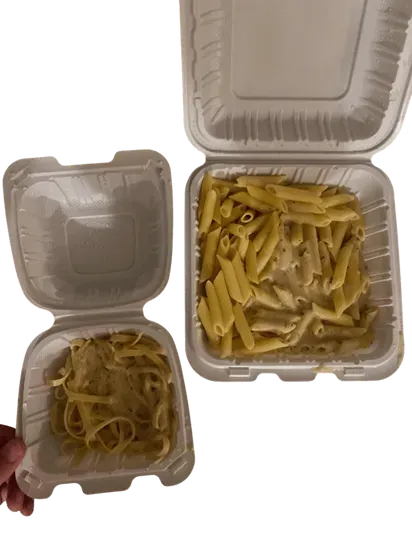 Pick 1 Pasta & 1 Sauce