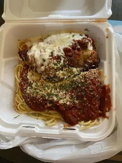 Chicken Parmesan