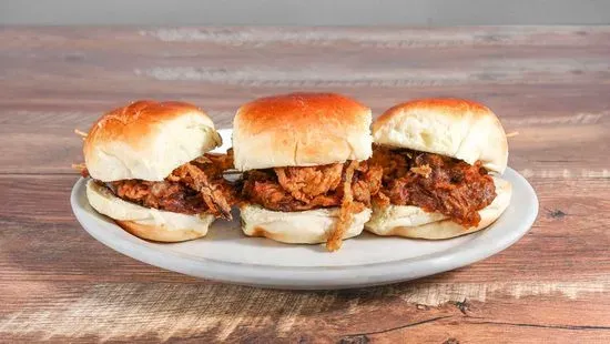 BBQ Pork Sliders