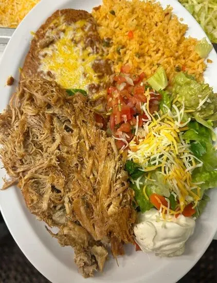 Carnitas Plate