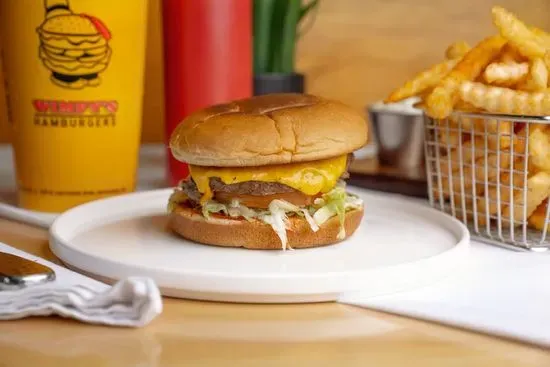 1. Wimpy Burger Combo