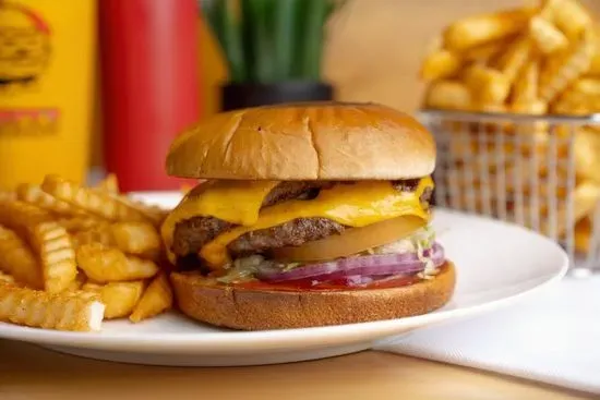 3. Double Wimpy Burger Combo