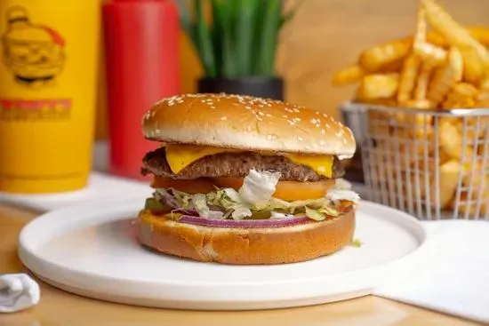 Bruto Burger - 1/4 Pound