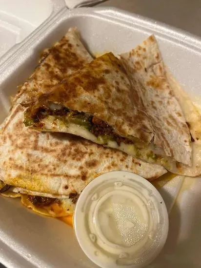 Big Chorizo Quesadilla