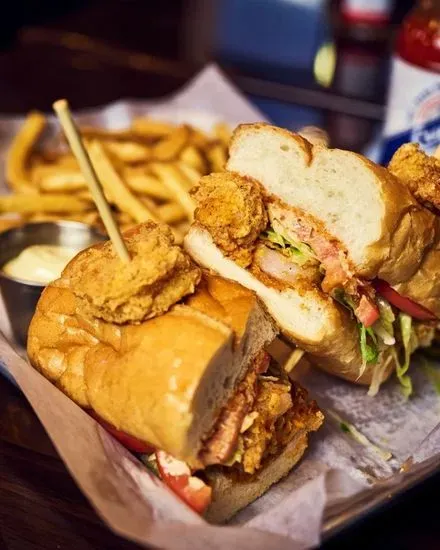 Shrimp Po' Boy