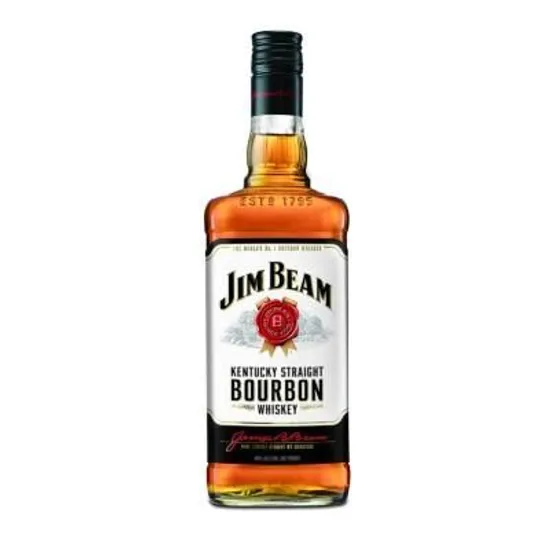 Jim Beam White Label Kentucky Straight Bourbon