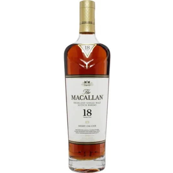 The Macallan Sherry Oak 18Yr