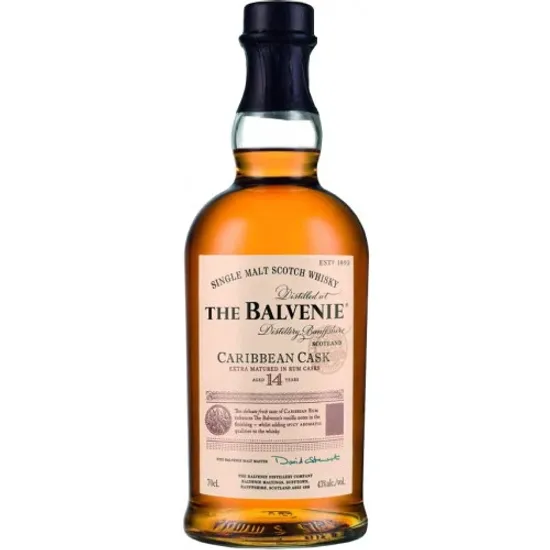 The Balvenie Caribbean Cask 14Yr