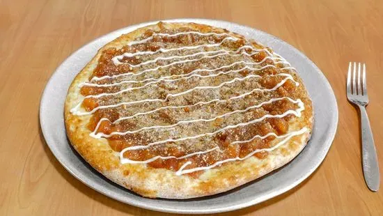 Apple Cinnamon Pizza