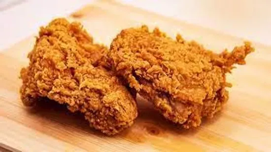 2 Piece Fried Chicken- White