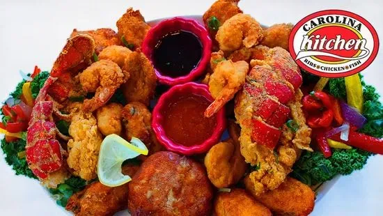 Fried Seafood Platter