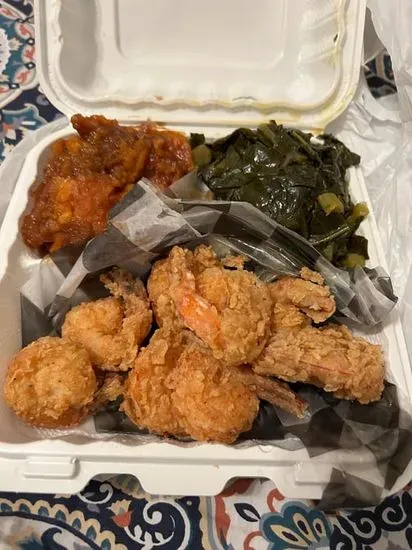 Fried Shrimp Platter