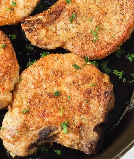 Cajun Grilled Pork Chops