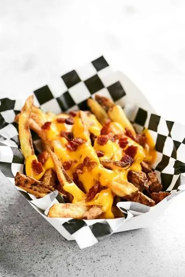 Cheesy Fries w/Bacon