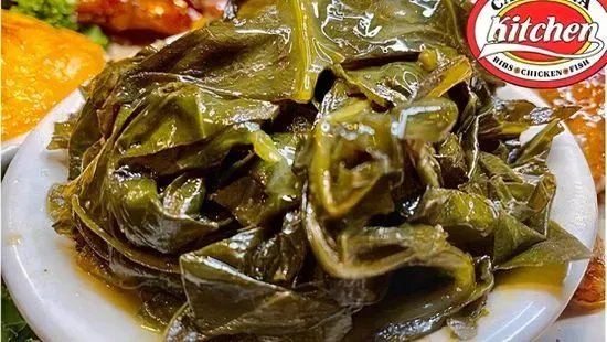 Collard Greens-Half Pan