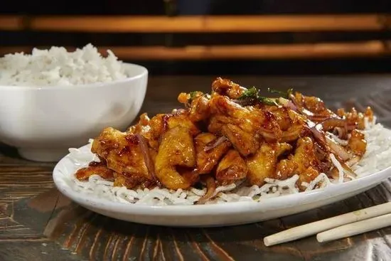 Mongolian Chicken (lunch)