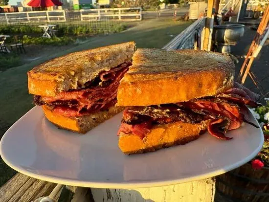 Pastrami on Rye