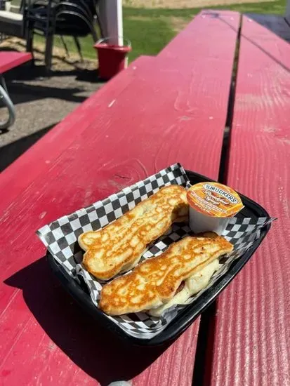 Kid's Pancake Bacon Sticks