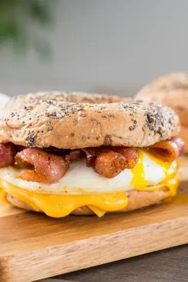 Bagel Breakfast Sandwich