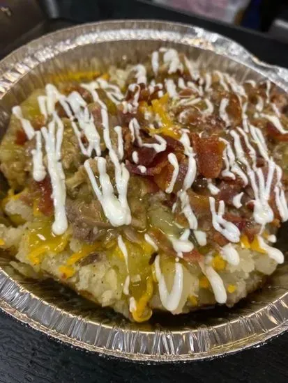 Whole Hog Baked Potato Bowl