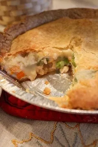 Personal Chicken Pot Pie