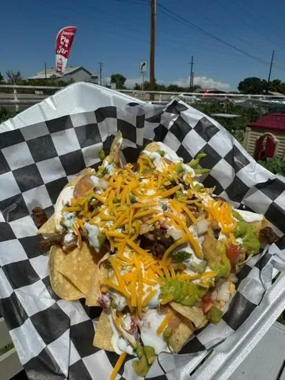 Carne Asada Nachos