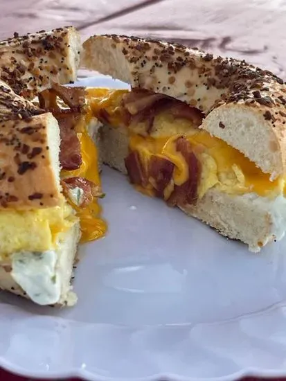 BeeSting Breakfast Sandwich