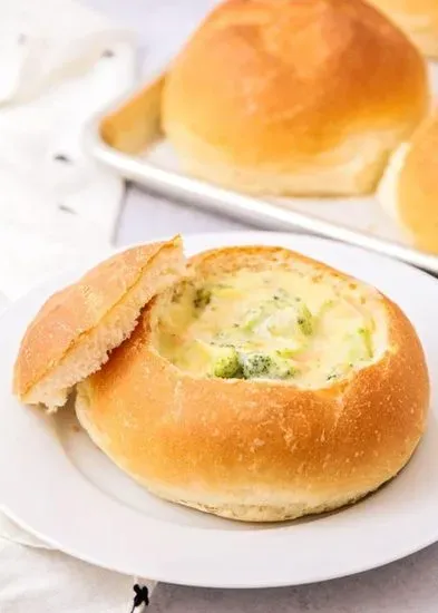 Soup in a Bread Bowl