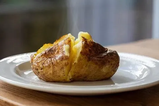 Build Your Own Baked Potato Bowl