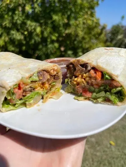 Carne Asada Burrito